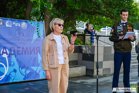 Молодые медики - на благо Родины! 