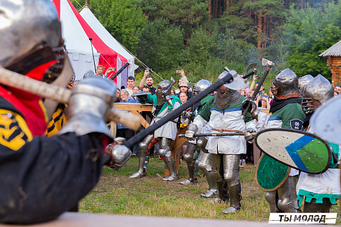 X фестиваль исторической реконструкции и боевого фехтования "Княжий Двор-2024"