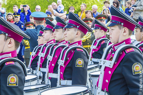 День Рождения Сибирского кадетского корпуса в Новосибирске 