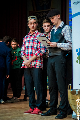 Финал пятого юбилейного сезона Открытой лиги КВН Новосибирска 