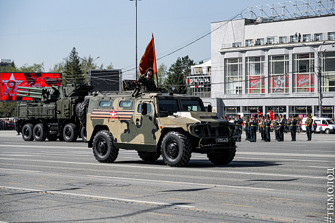 Парад Победы  2021