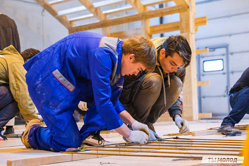 Показать себя в деле! 