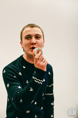 Открытый микрофон от образовательного проекта «Мастер слова»