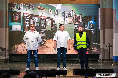 Второй полуфинал лиги "КВН-Сибирь" 