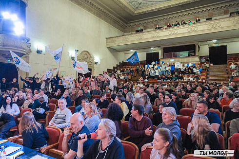Второй полуфинал лиги "КВН-Сибирь-НЭКСТ"