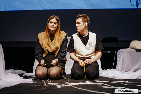 Городской поэтический фестиваль "Переплет" 