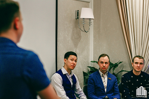 Открытый микрофон от образовательного проекта «Мастер слова»