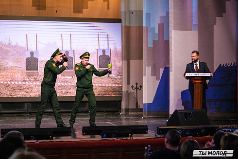 Второй полуфинал лиги "КВН-Сибирь" 