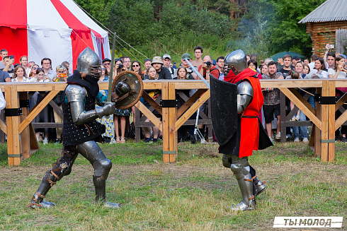 X фестиваль исторической реконструкции и боевого фехтования "Княжий Двор-2024"