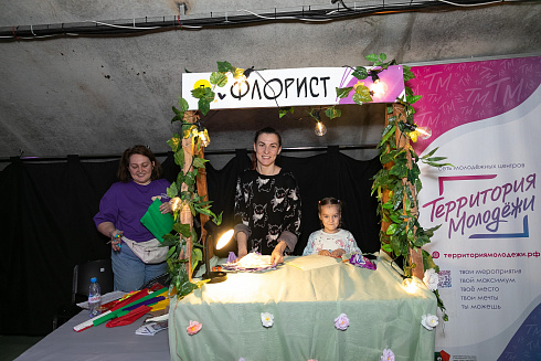 Фестиваль подростков "Время Юности" 