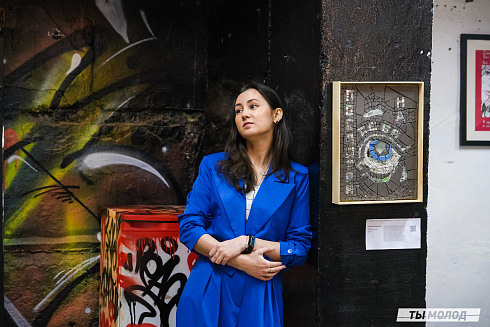 Художественная выставка "Контекст" в арт-резиденции "Респект" 