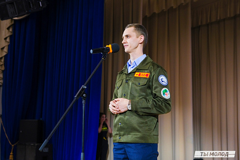 Торжественное закрытие Всероссийской патриотической акции "Снежный десант" 