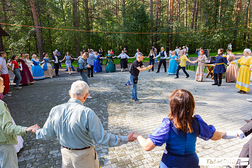 X фестиваль исторической реконструкции и боевого фехтования "Княжий Двор-2024"