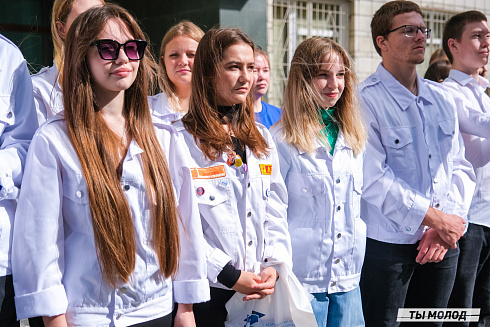 Молодые медики - на благо Родины! 