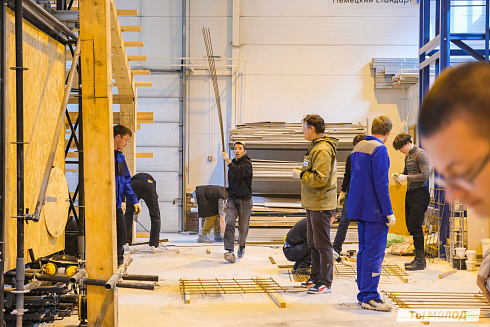 Показать себя в деле! 