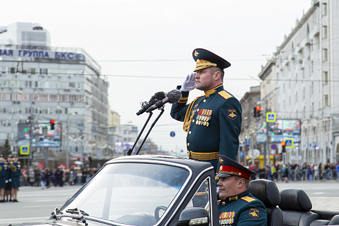В память о героях Великой Отечественной войны 