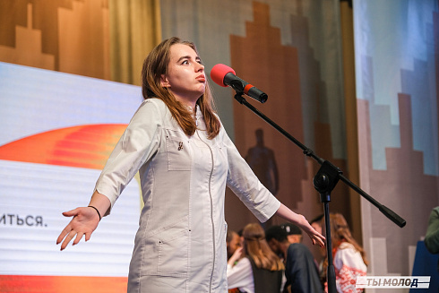 Второй полуфинал лиги "КВН-Сибирь-НЭКСТ"