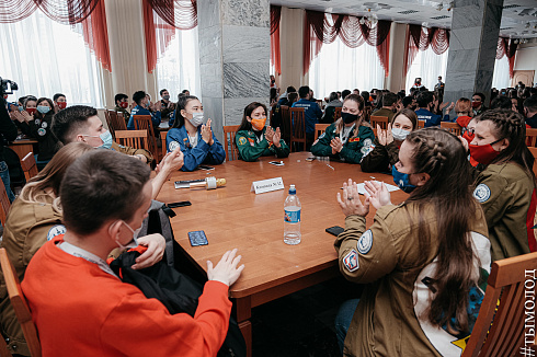 Всероссийский слёт студенческих отрядов проводников