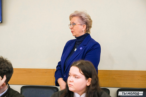 Торжественное закрытие Всероссийской патриотической акции "Снежный десант" 