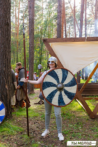 X фестиваль исторической реконструкции и боевого фехтования "Княжий Двор-2024"