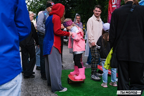 Фестиваль современного городского искусства "АРТ-ФАБРИКА" 