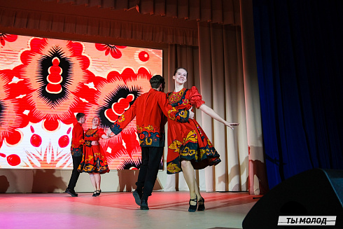 Торжественное закрытие Всероссийской патриотической акции "Снежный десант" 