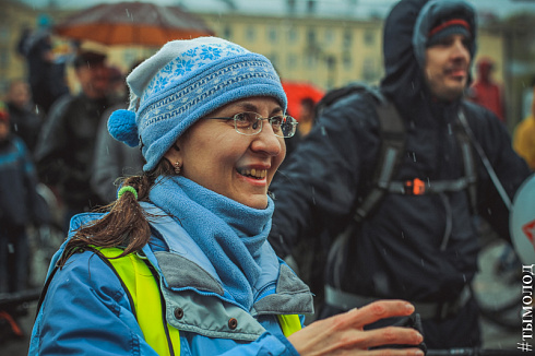 Пятый велопробег «Километры Победы» прошёл в Новосибирске