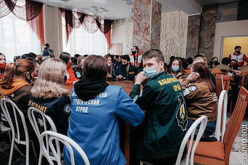 Всероссийский слёт студенческих отрядов проводников