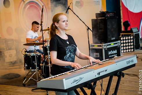 Третий отборочный концерт конкурса "Звездные имена Новосибирска"