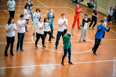 Зимняя спартакиада среди молодёжных центров по офисным видам спорта