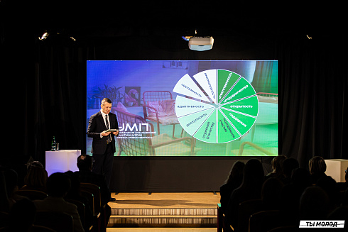 Подведение итогов работы Управления молодежной политики мэрии Новосибирска за 2024 год