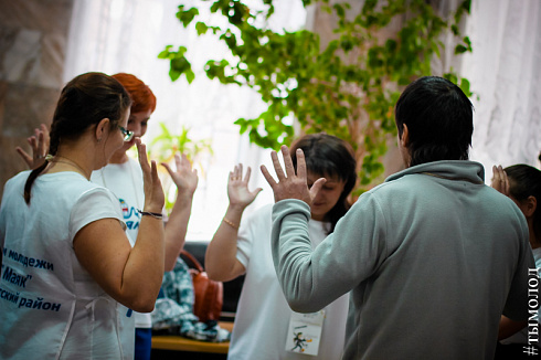 Зимняя спартакиада среди молодёжных центров по офисным видам спорта