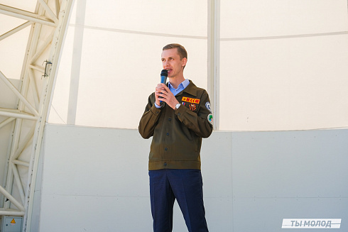 Торжественное открытие Третьего трудового семестра  студенческих педагогических отрядов 2024 года