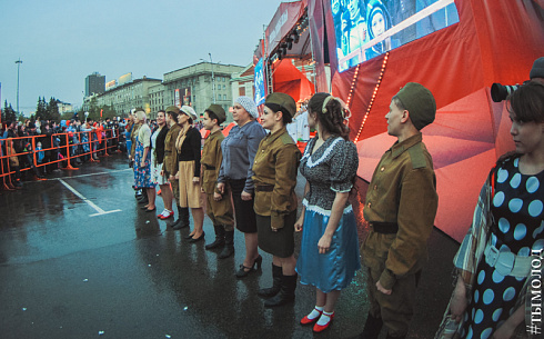 Пятый велопробег «Километры Победы» прошёл в Новосибирске