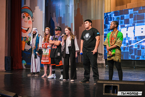 Второй полуфинал лиги "КВН-Сибирь-НЭКСТ"