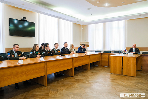 Торжественное закрытие Всероссийской патриотической акции "Снежный десант" 