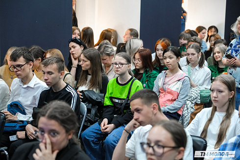 Профориентационное мероприятие "Шаг в профессию" 