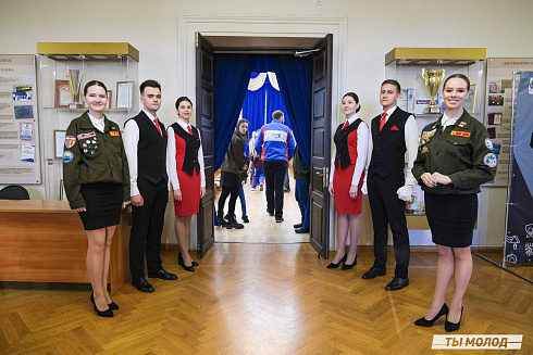 Торжественное закрытие Всероссийской патриотической акции "Снежный десант" 