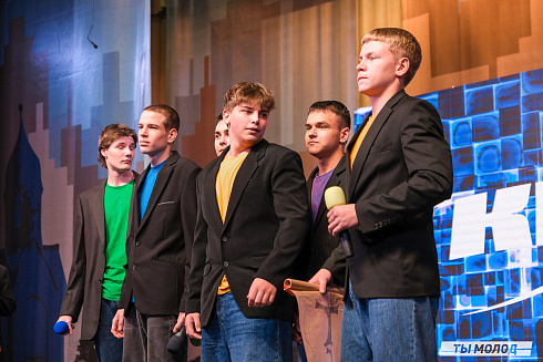 Второй полуфинал лиги "КВН-Сибирь-НЭКСТ"