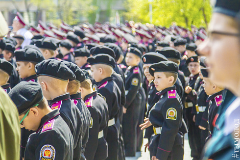 День Рождения Сибирского кадетского корпуса в Новосибирске 