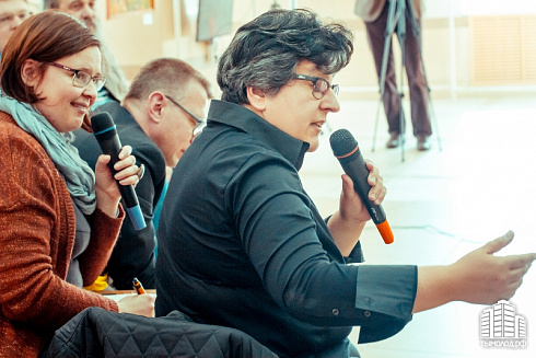 Открытая дискуссия "Развитие велосипедного транспорта в крупных городах"