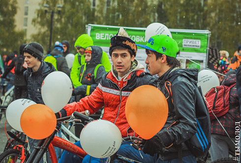 Пятый велопробег «Километры Победы» прошёл в Новосибирске