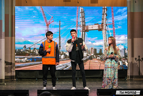 Второй полуфинал лиги "КВН-Сибирь" 