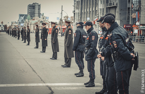 Бессмертный полк в Новосибирске