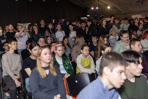 Фестиваль подростков "Время Юности" 