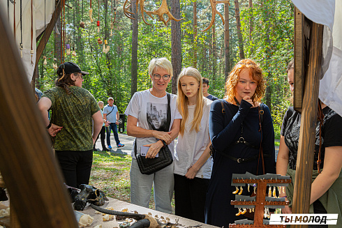 X фестиваль исторической реконструкции и боевого фехтования "Княжий Двор-2024"