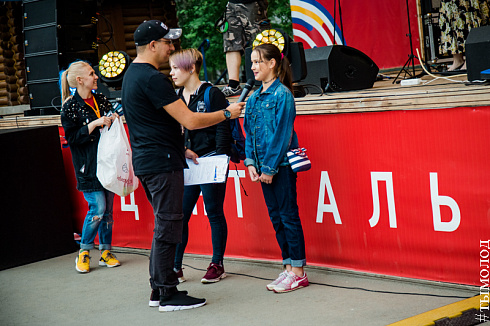 Третий отборочный концерт конкурса "Звездные имена Новосибирска"