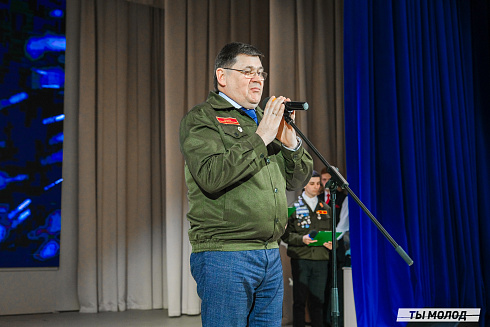 Торжественное закрытие Всероссийской патриотической акции "Снежный десант" 