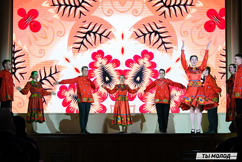 Торжественное закрытие Всероссийской патриотической акции "Снежный десант" 