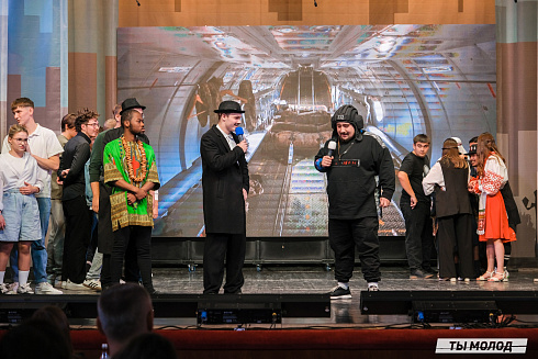 Второй полуфинал лиги "КВН-Сибирь-НЭКСТ"